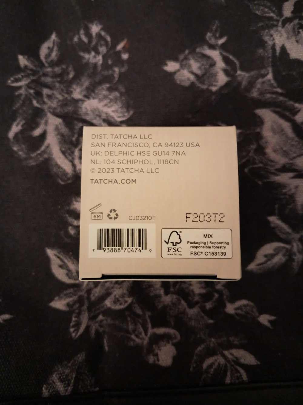 Tatcha Silk Peony Eye Cream